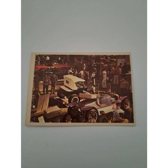 Vintage 1965 Hot Rod Magazine #48 Spec Sheet Trading Card The Oakland National - Picture 1 of 2